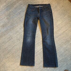 Citizens of Humanity low waist bootcut denim, size 27